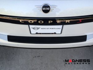 MINI Cooper F66 Bumper Guard - Rear - CravenSpeed - Rubber Version (2025+)
